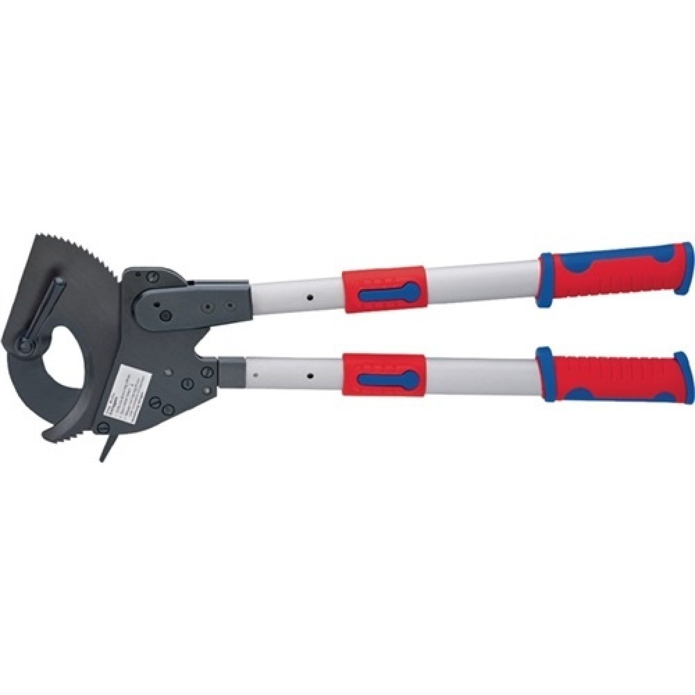 Produktabbildung: Kabelschneider Gesamt-L.630mm 60 (740 mm²)mm brün.2-K.-Hüllen KNIPEX
