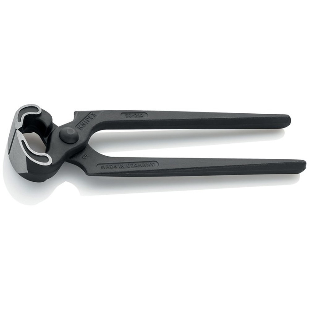 Produktabbildung: Knipex Kneifzange, Gesamtlänge 210 mm, Zange schwarz atramentiert
