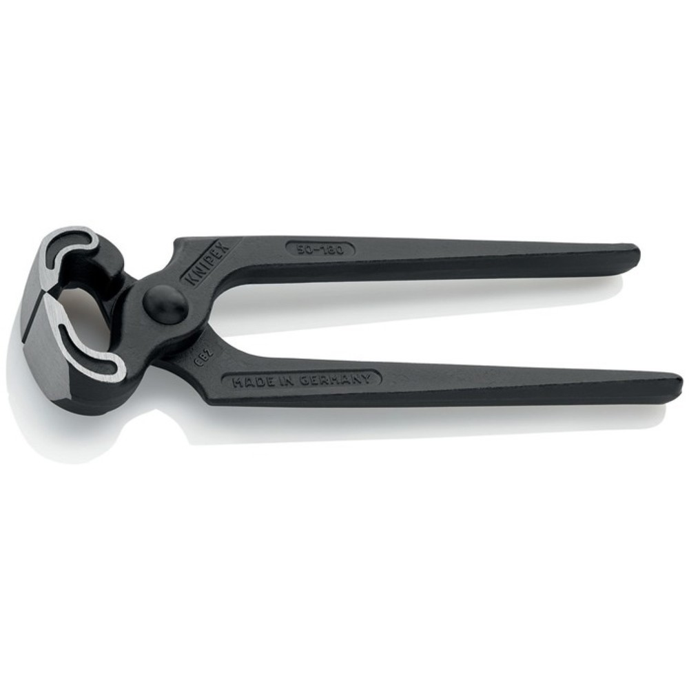Produktabbildung Nr. 1: Knipex Kneifzange, Gesamtlänge 180 mm, Zange schwarz atramentiert