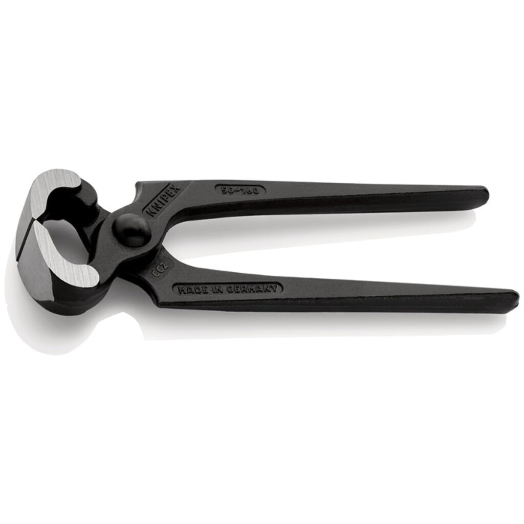 Produktabbildung: Knipex Kneifzange, Gesamtlänge 160 mm, Zange schwarz atramentiert