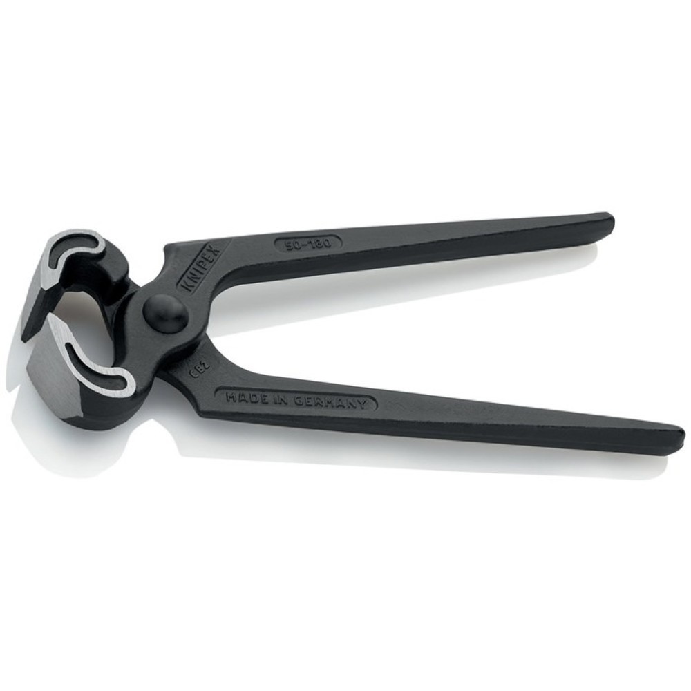 Produktabbildung Nr. 4: Knipex Kneifzange, Gesamtlänge 180 mm, Zange schwarz atramentiert