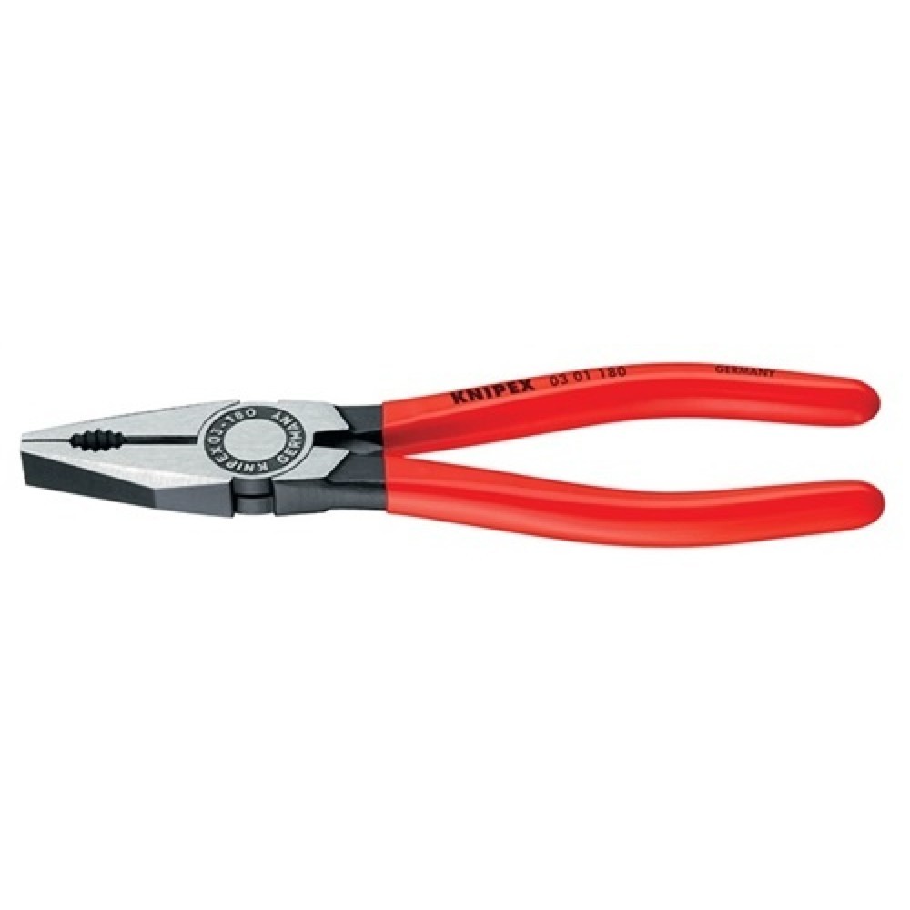 Produktabbildung: Kombizange L.160mm pol.Ku.-Überzug KNIPEX
