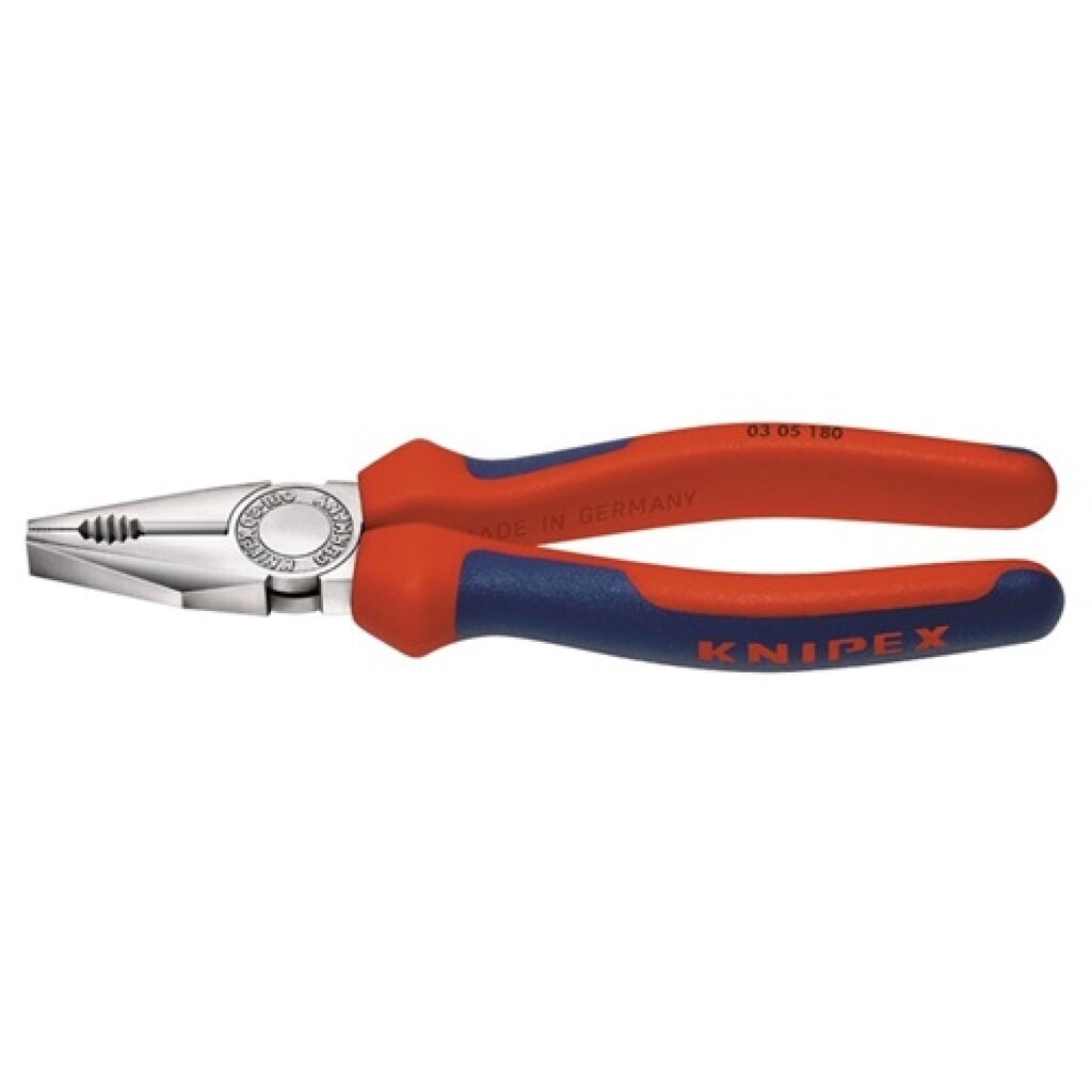Produktabbildung: Kombizange L.160mm verchr.Mehrkomp.-Hülle KNIPEX