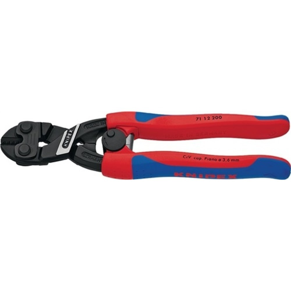 Produktabbildung: Kompaktbolzenschneider CoBolt L.200mm 2K-Hülle ger.m.Öffnungsf.