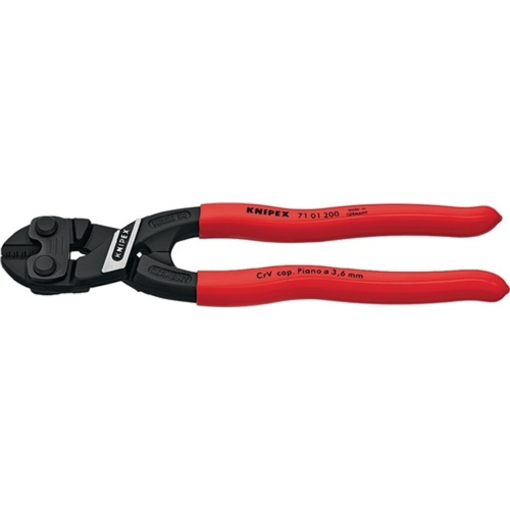 Kompaktbolzenschneider CoBolt L.160mm Ku.-Überzug ger.o.Aussparung Produktabbildung: Kompaktbolzenschneider CoBolt L.160mm Ku.-Überzug ger.o.Aussparung