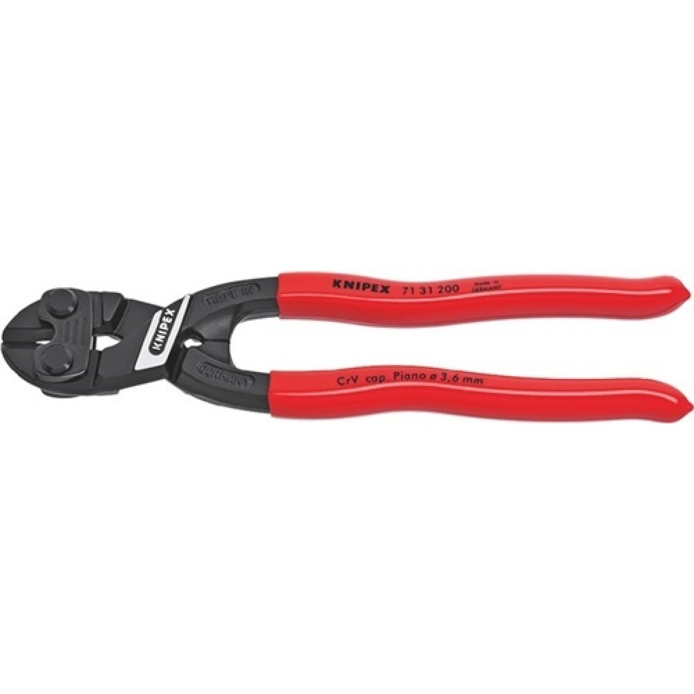 Produktabbildung: Kompaktbolzenschneider CoBolt L.200mm Ku.-Überzug ger.3,6mm m.Aussparung