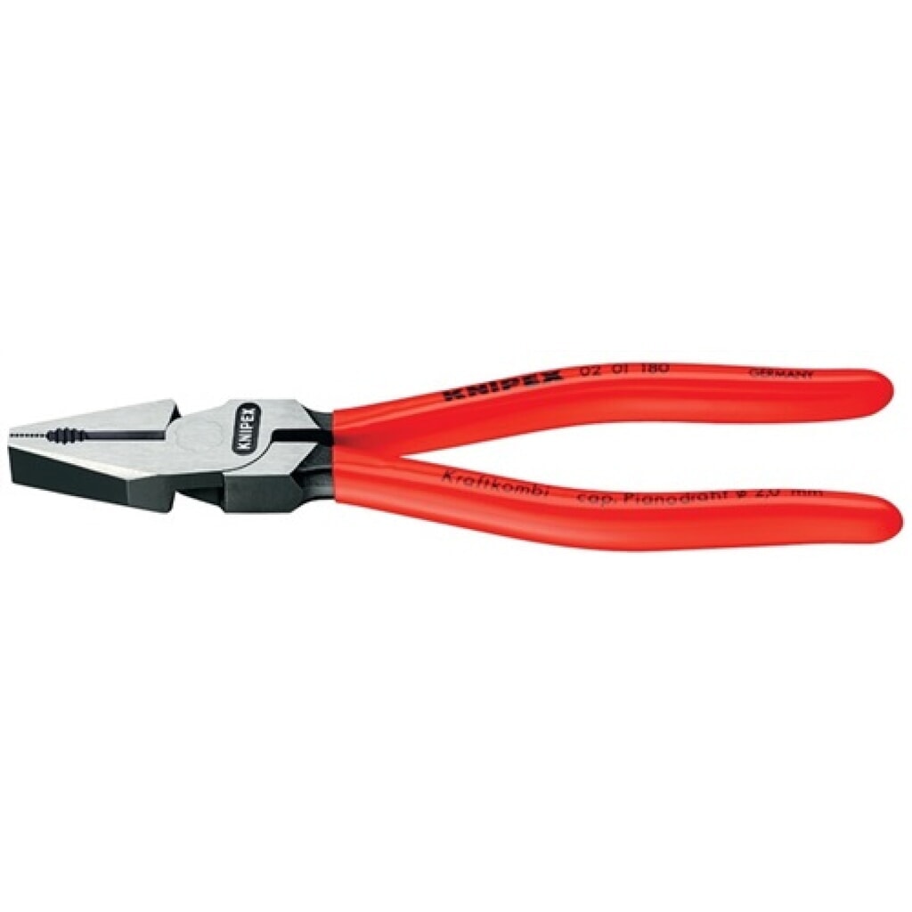KNIPEX Kraftkombizange, poliert, tauchisoliert