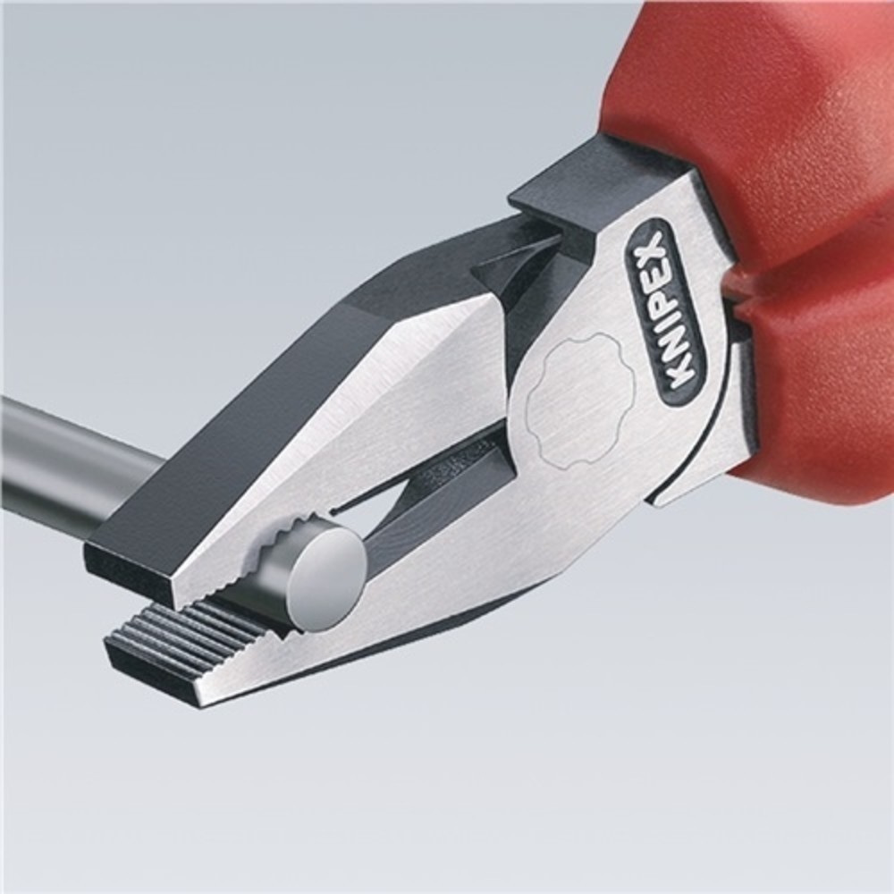 Produktabbildung Nr. 2: Kraftkombizange L.200mm verchr.2K-Hülle VDE KNIPEX