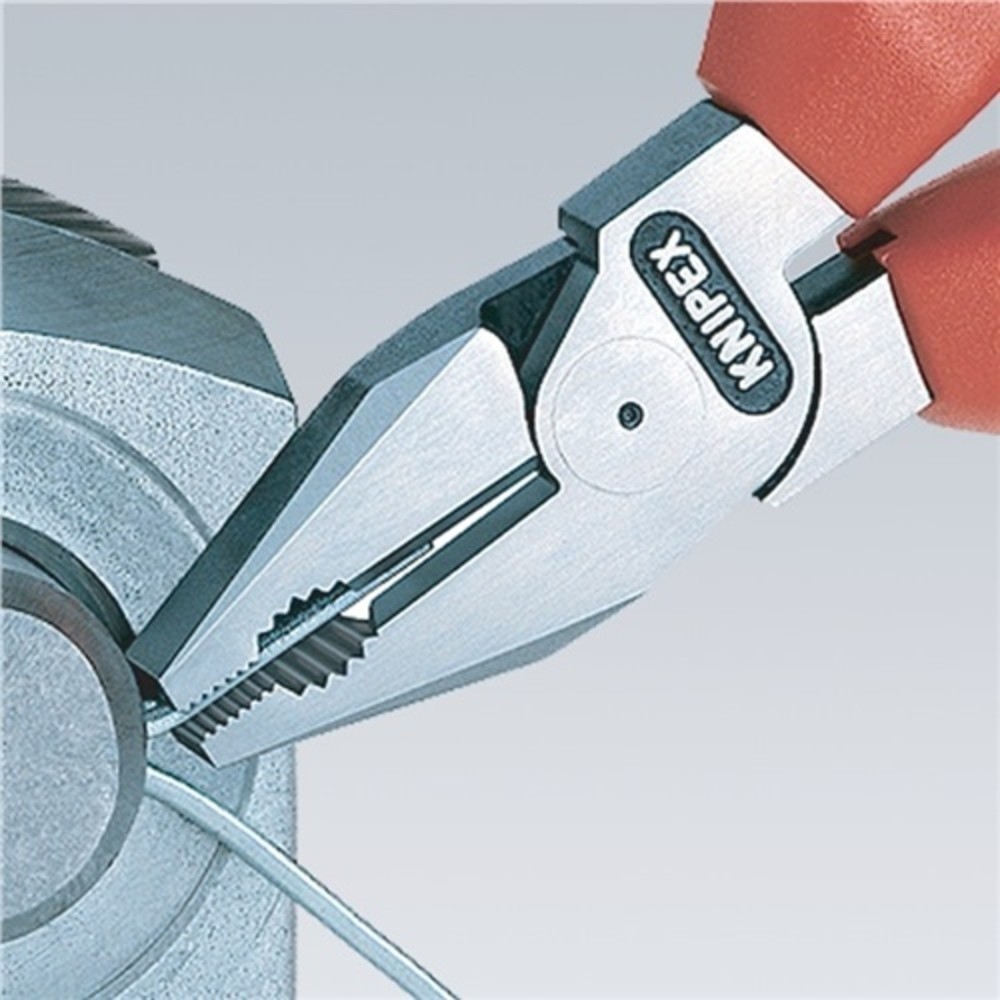 Produktabbildung Nr. 3: Kraftkombizange L.200mm verchr.2K-Hülle VDE KNIPEX