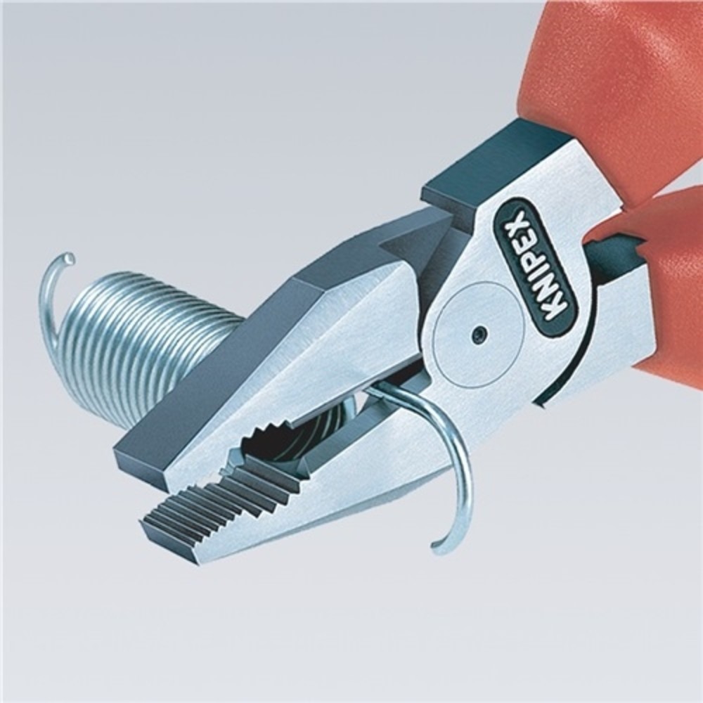 Produktabbildung Nr. 4: Kraftkombizange L.200mm verchr.2K-Hülle VDE KNIPEX