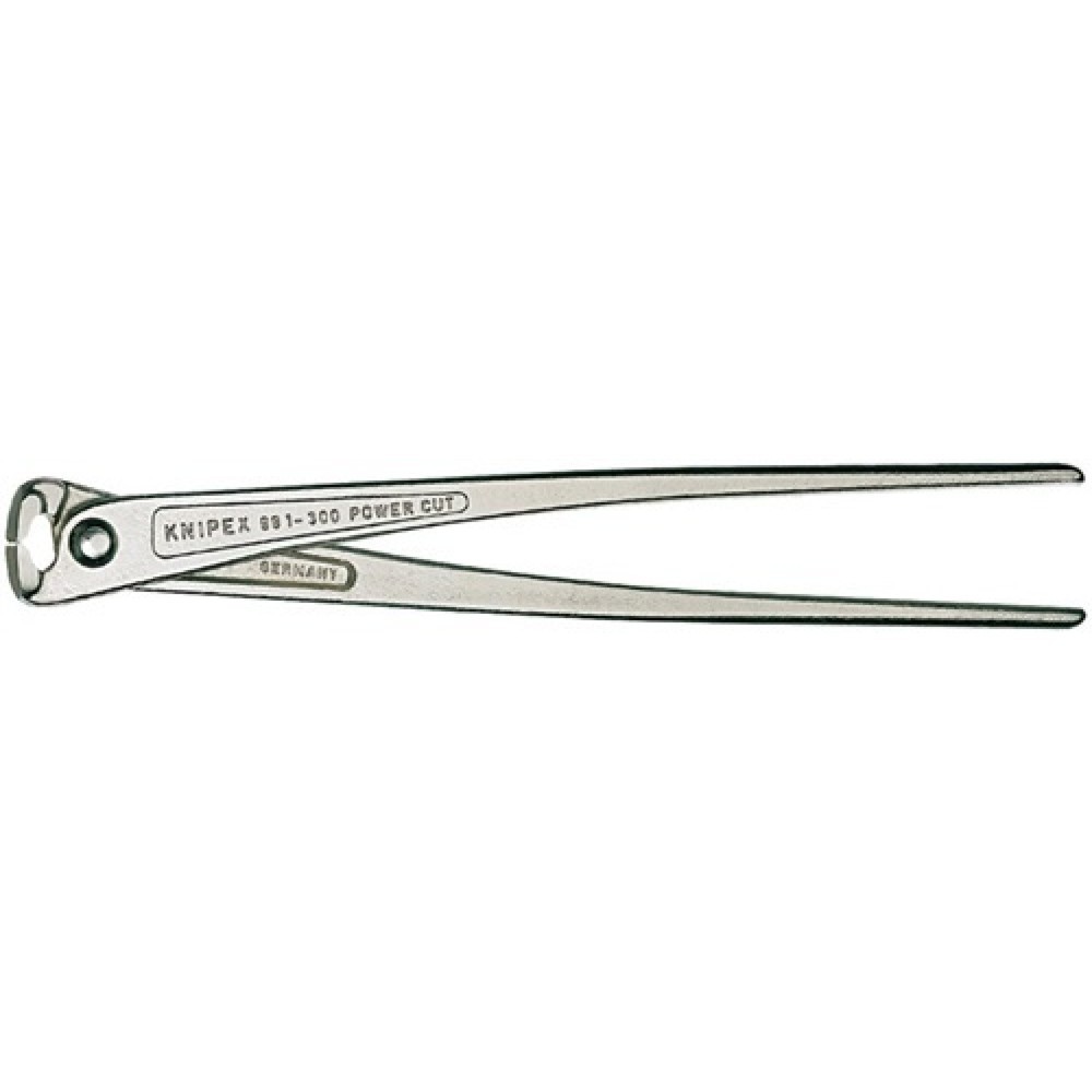Produktabbildung: Kraftmonierzange DIN ISO 9242 L.300mm glanz verz.KNIPEX