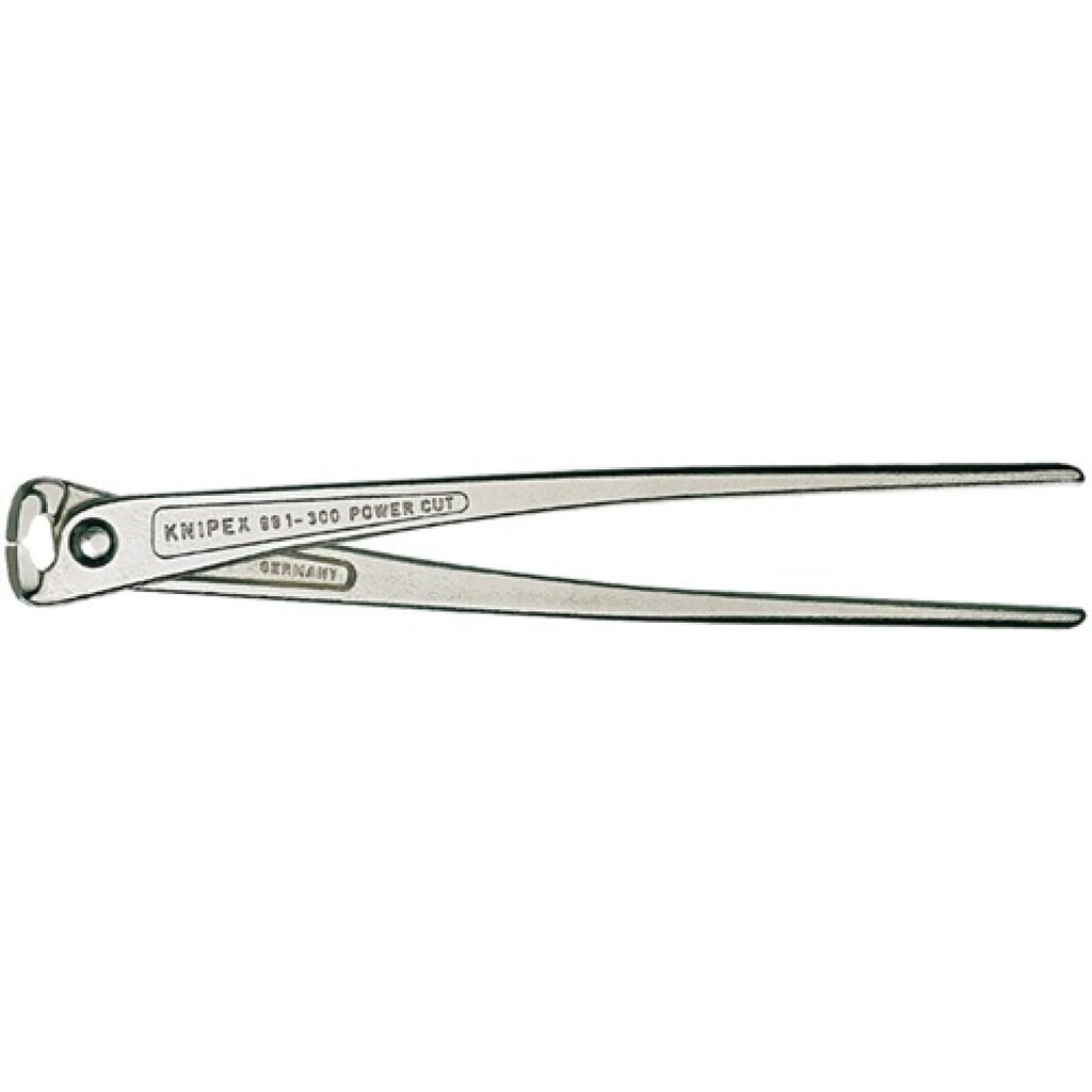 Produktabbildung: Kraftmonierzange DIN ISO 9242 L.250mm glanz verz.KNIPEX