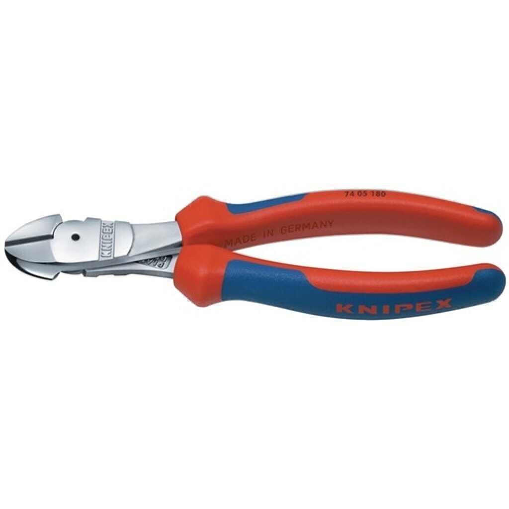 Kraftseitenschneider DIN ISO 5749 L.140mm Form 0 Mehrkomp.-Hülle KNIPEX Produktabbildung: Kraftseitenschneider DIN ISO 5749 L.140mm Form 0 Mehrkomp.-Hülle KNIPEX