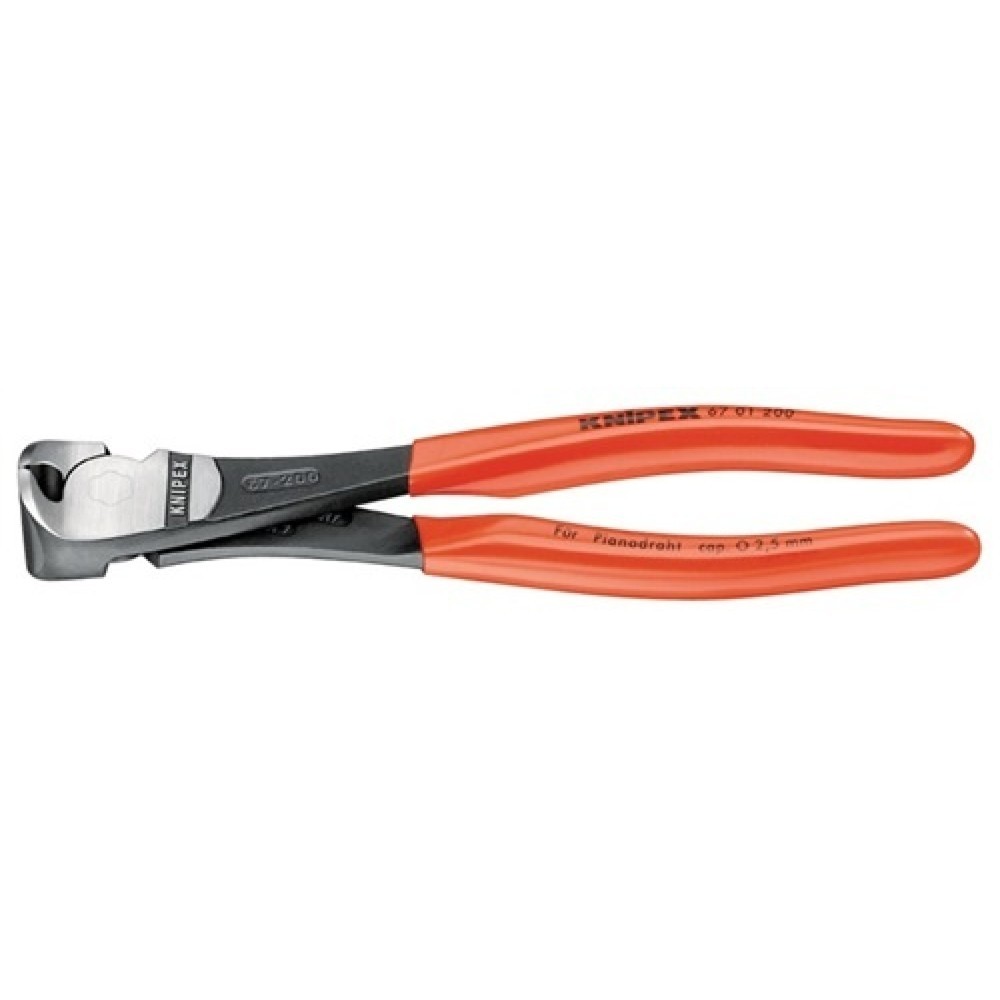 Produktabbildung: Kraftvornschneider DIN ISO 5748 Gesamt-L.140mm KNIPEX