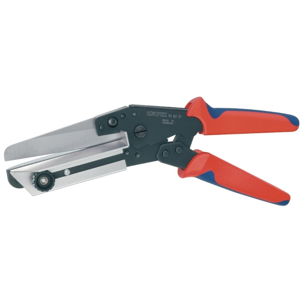 Knipex Kunststoffschere max.4mm Kabelkanälen Produktabbildung: Knipex Kunststoffschere max.4mm Kabelkanälen
