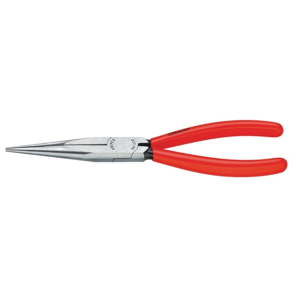 Produktabbildung: KNIPEX Mechanikerzange L.200mm Form 1 ger.Ku.-Überzug