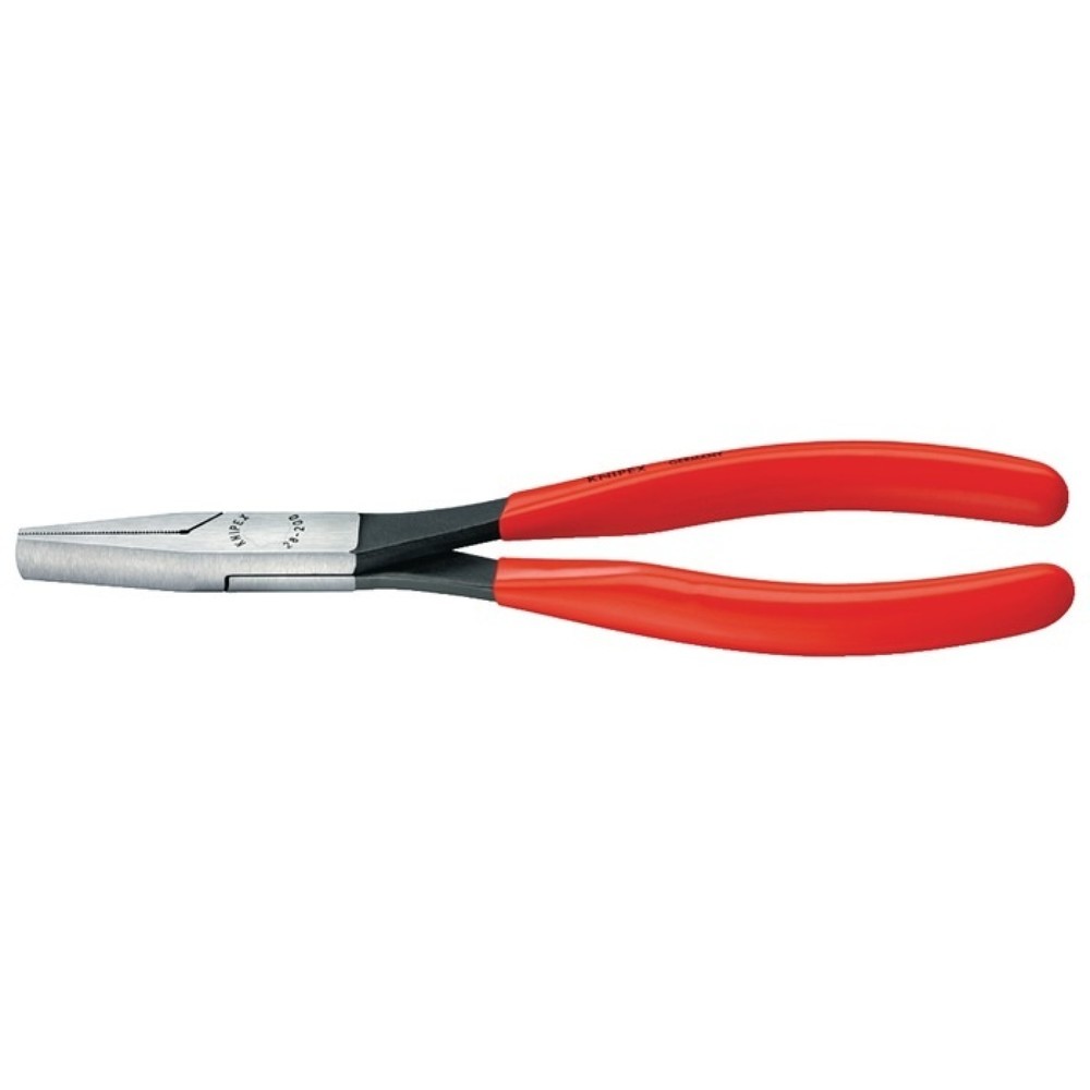 Produktabbildung: KNIPEX Montierzange L.200mm Form 0 pol.Ku.-Überzug Spitze ger