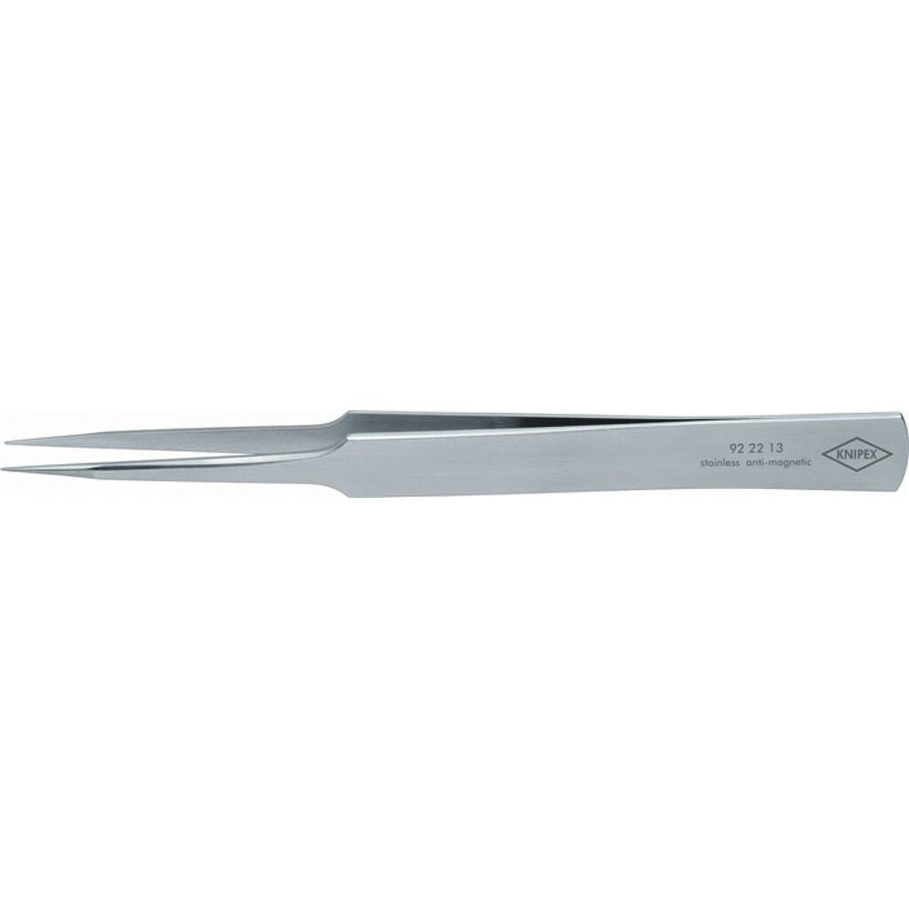 Produktabbildung: Knipex Präzisionspinzette L.105mm ger.rostfrei,antimagn