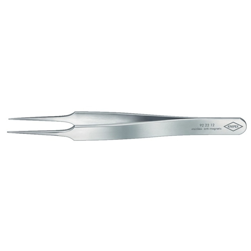 Produktabbildung Nr. 2: Knipex Präzisionspinzette L.105mm ger.rostfrei,antimagn