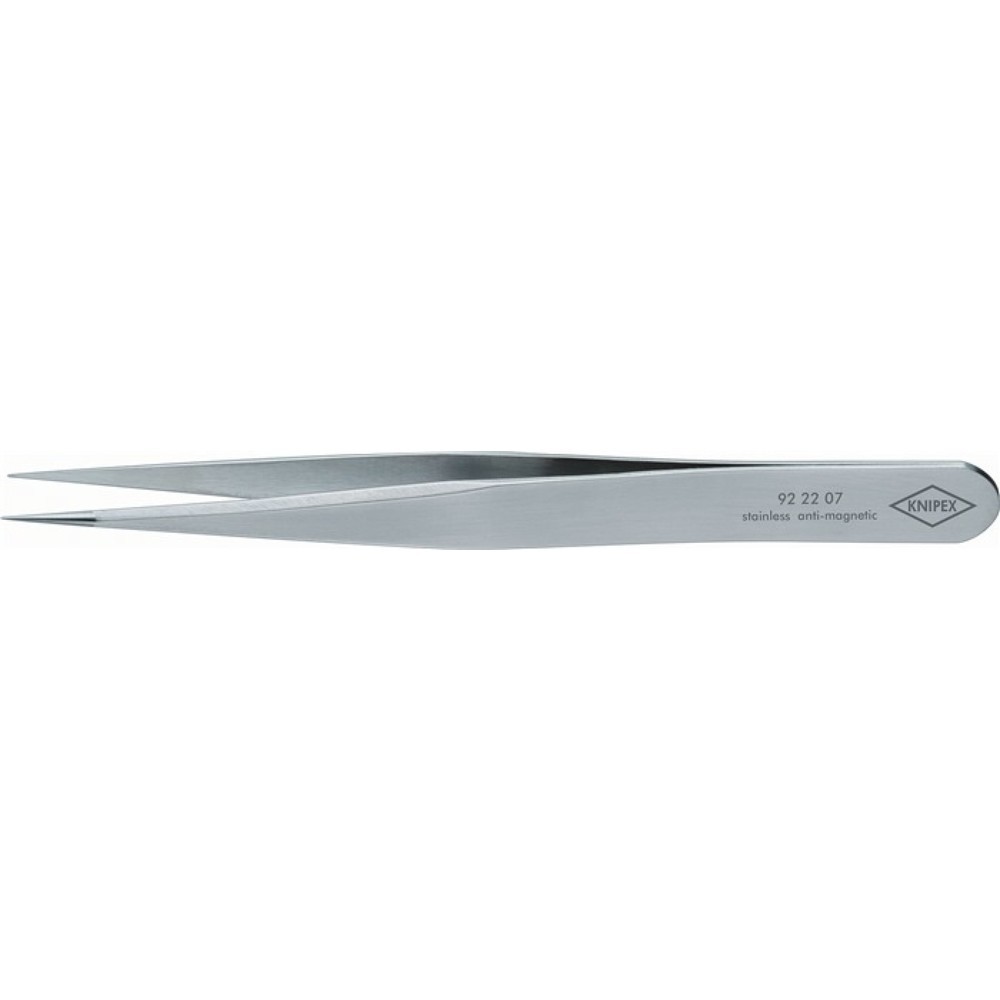 Produktabbildung: KNIPEX Präzisionspinzette L.130mm ger.rostfrei,antimagn