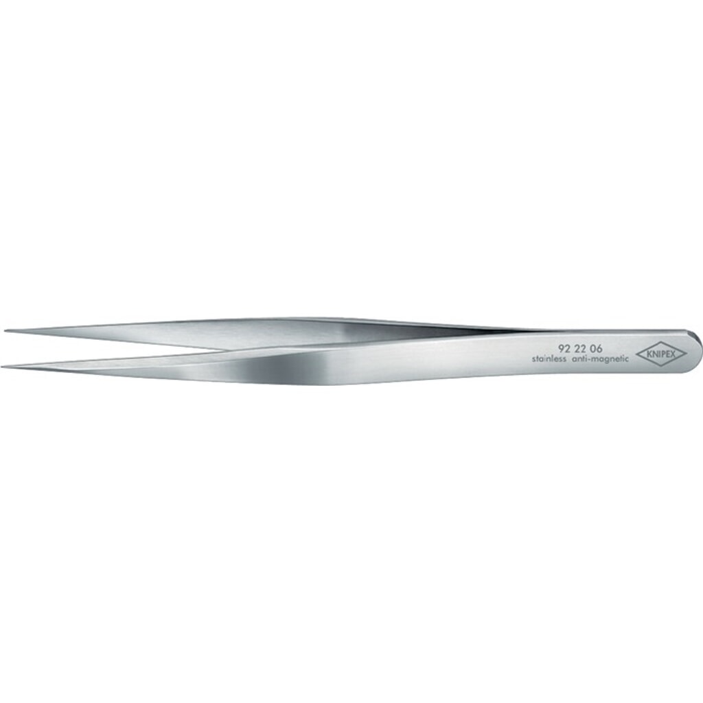 KNIPEX Präzisionspinzette L.120mm ger.rostfrei,antimagn Produktabbildung Nr. 2: KNIPEX Präzisionspinzette L.120mm ger.rostfrei,antimagn