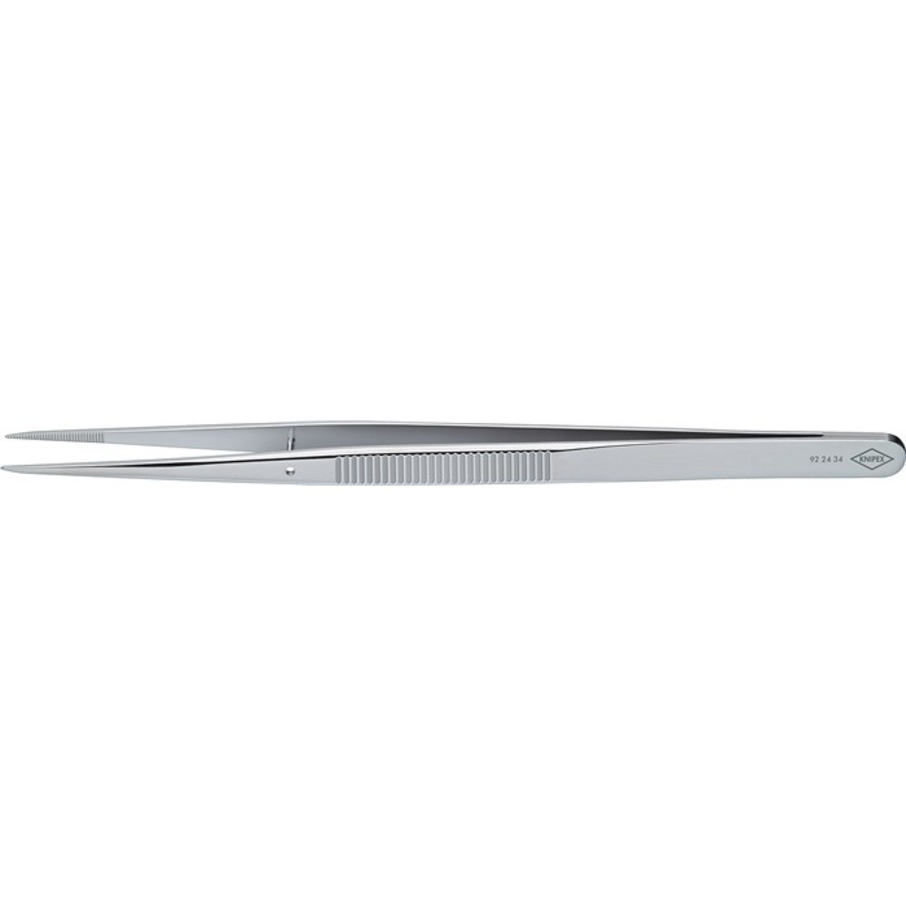 Produktabbildung: Knipex Präzisionspinzette L.155mm ger.rostfrei,antimagnetisch,säuref