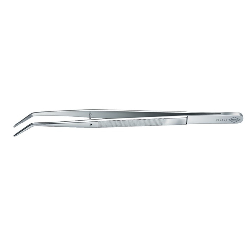 Produktabbildung Nr. 2: KNIPEX Präzisionspinzette L.155mm 45Grad gew.verchr