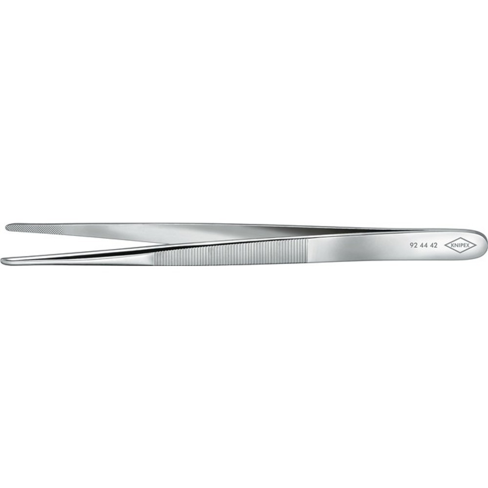 Produktabbildung: KNIPEX Präzisionspinzette L.145mm Spitzenbreite 3,5mm rostfr.,antimagn.,säuref.