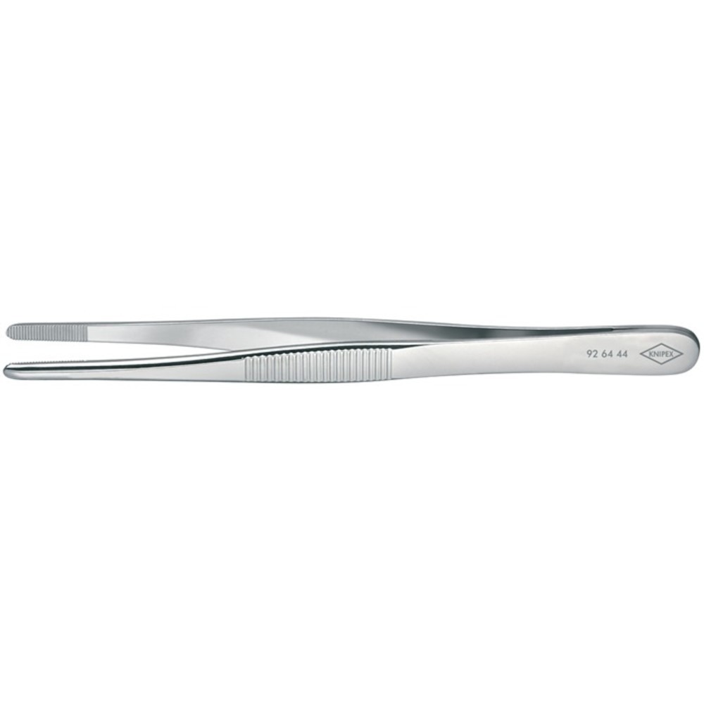 Produktabbildung Nr. 2: KNIPEX Präzisionspinzette L.120mm ger.Spitzenbreite 3mm verchr