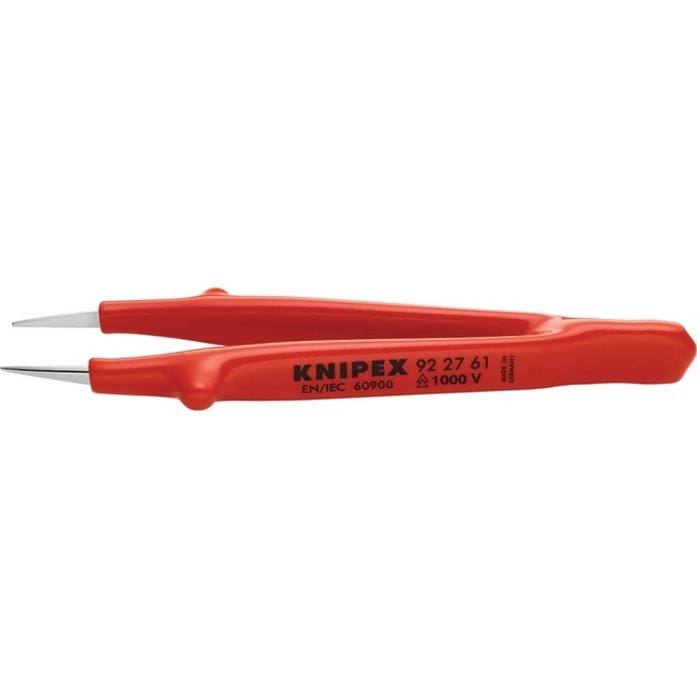Produktabbildung: Knipex Präzisionspinzette L.150mm ger.verchr
