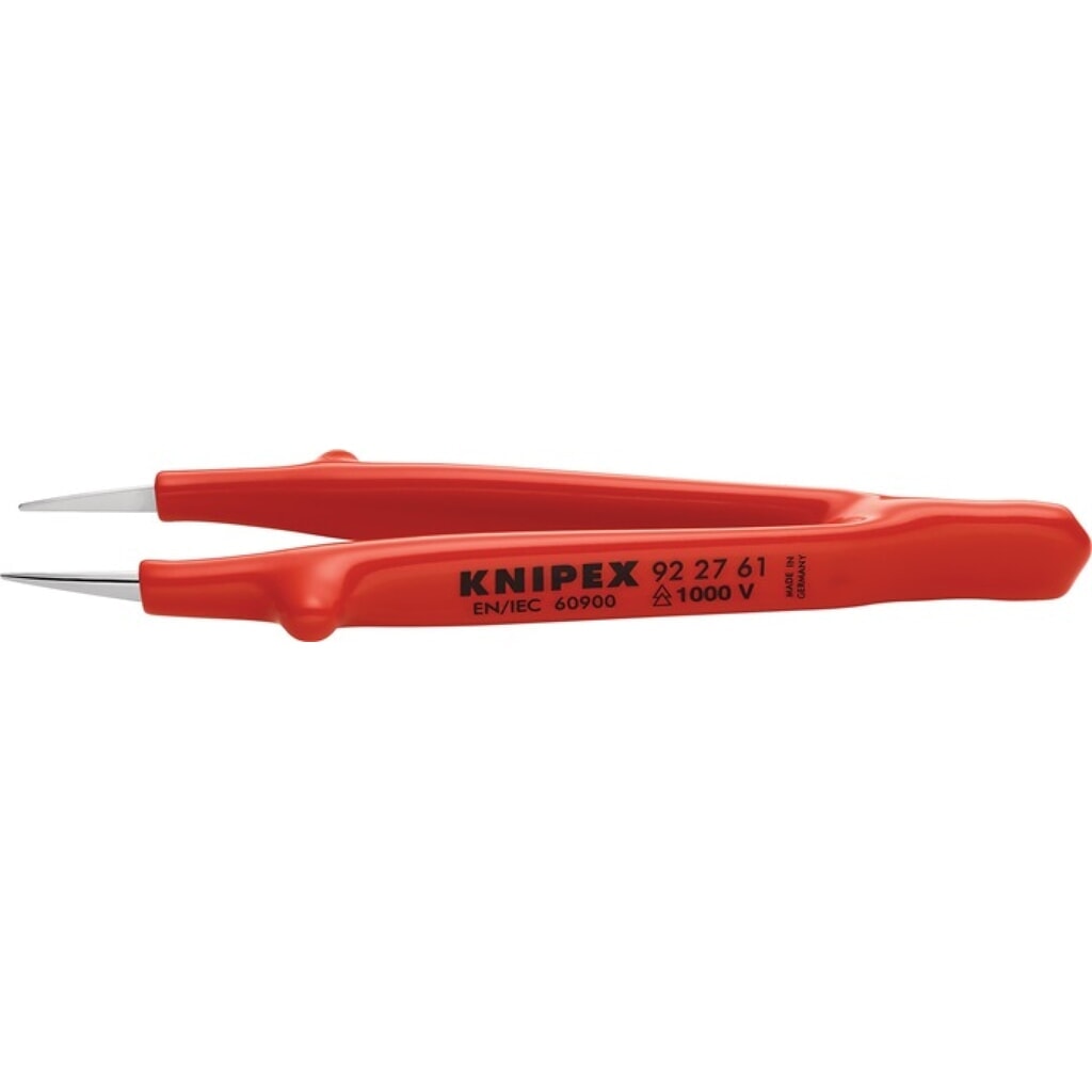 Produktabbildung: Knipex Präzisionspinzette L.150mm ger.verchr