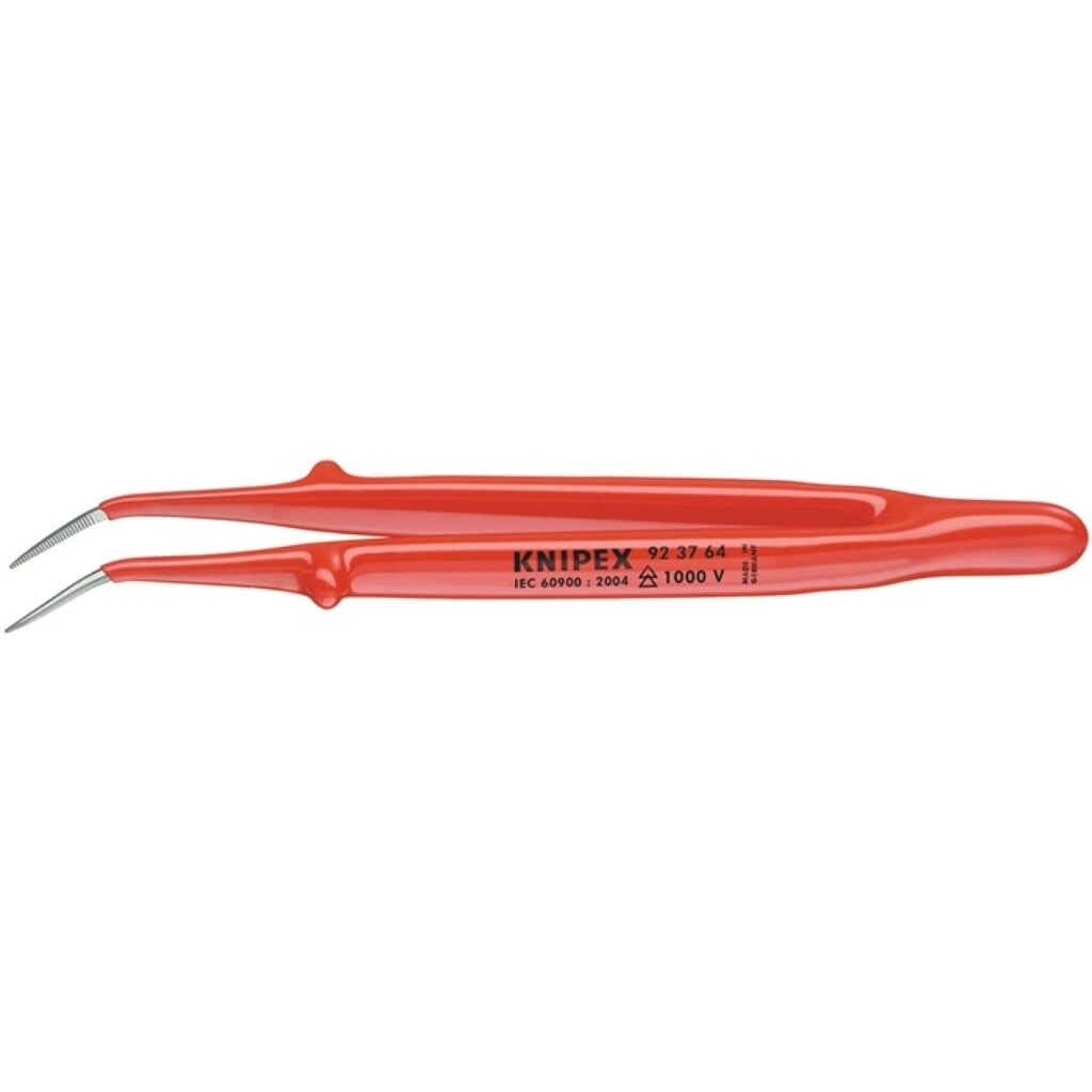 Produktabbildung Nr. 2: Knipex Präzisionspinzette L.150mm ger.verchr
