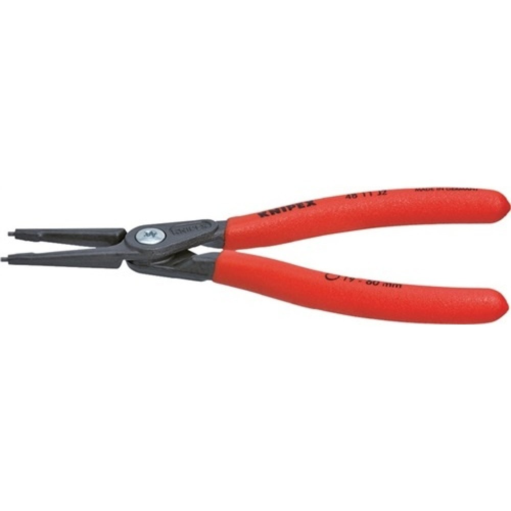 Produktabbildung: Präzisionssicherungsringzange J 2 f.Bohrungen D.19-60mm L.180mm KNIPEX