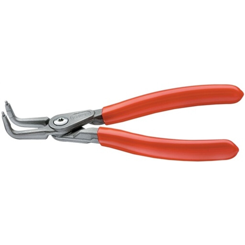 Produktabbildung: Präzisionssicherungsringzange J 01 f.Bohrungen D.8-13mm L.130mm KNIPEX
