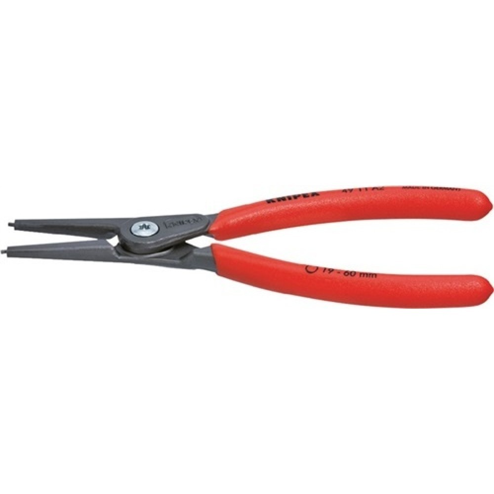 Produktabbildung: Präzisionssicherungsringzange A 2 f.Wellen D.19-60mm L.180mm KNIPEX
