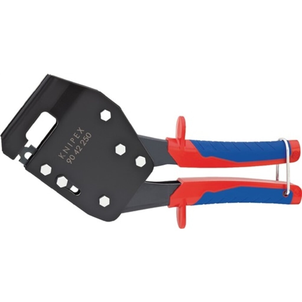 Produktabbildung: Profilverbundzange L.250mm max.1,2 (2x0,6)mm 2K-Hülle KNIPEX