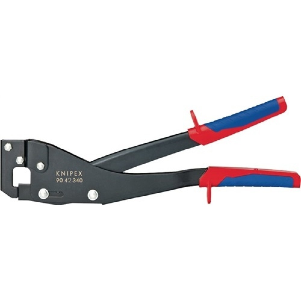 Produktabbildung: Profilverbundzange L.340mm 1,2 (2x0,6)mm 2K-Hülle KNIPEX