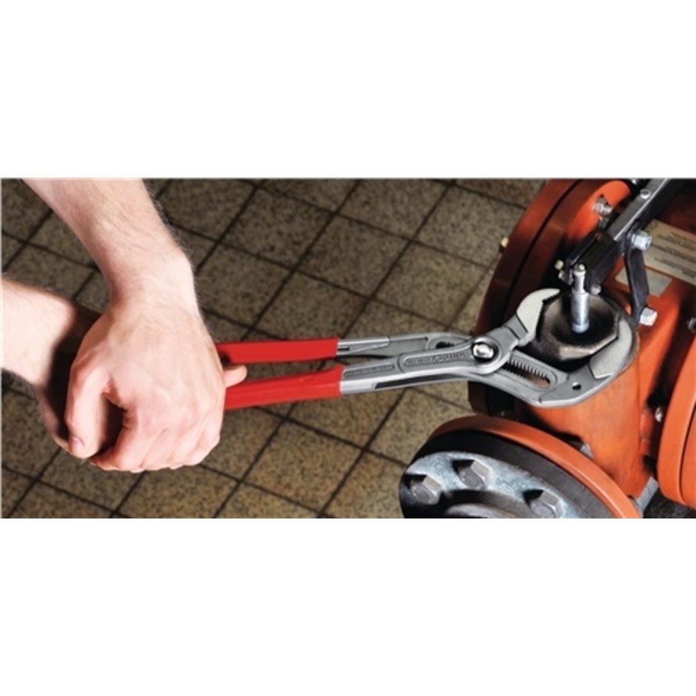 Produktabbildung Nr. 2: Wasserpumpenzange Cobra L.400mm pol. Spann-W.95mm KNIPEX m.Ku.-Überzug