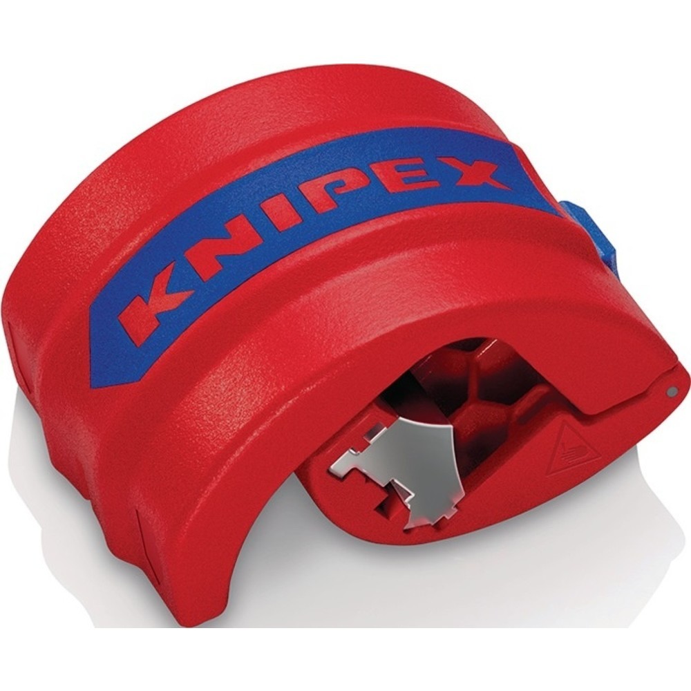 Produktabbildung: Knipex Rohrabschneider, für Rohre Durchmesser 20-50 mm, Länge 186 mm Kunststoff