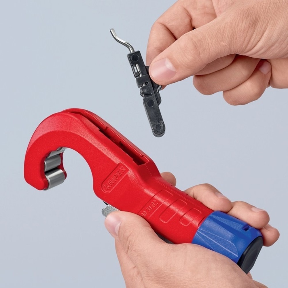 Produktabbildung Nr. 2: Knipex Rohrabschneider TubiX®, 6 - 76 mm, 255 mm
