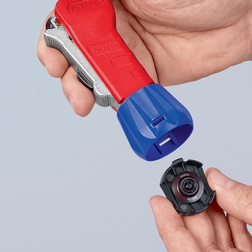 Produktabbildung Nr. 8: Knipex Rohrabschneider TubiX®, 6 - 76 mm, 255 mm