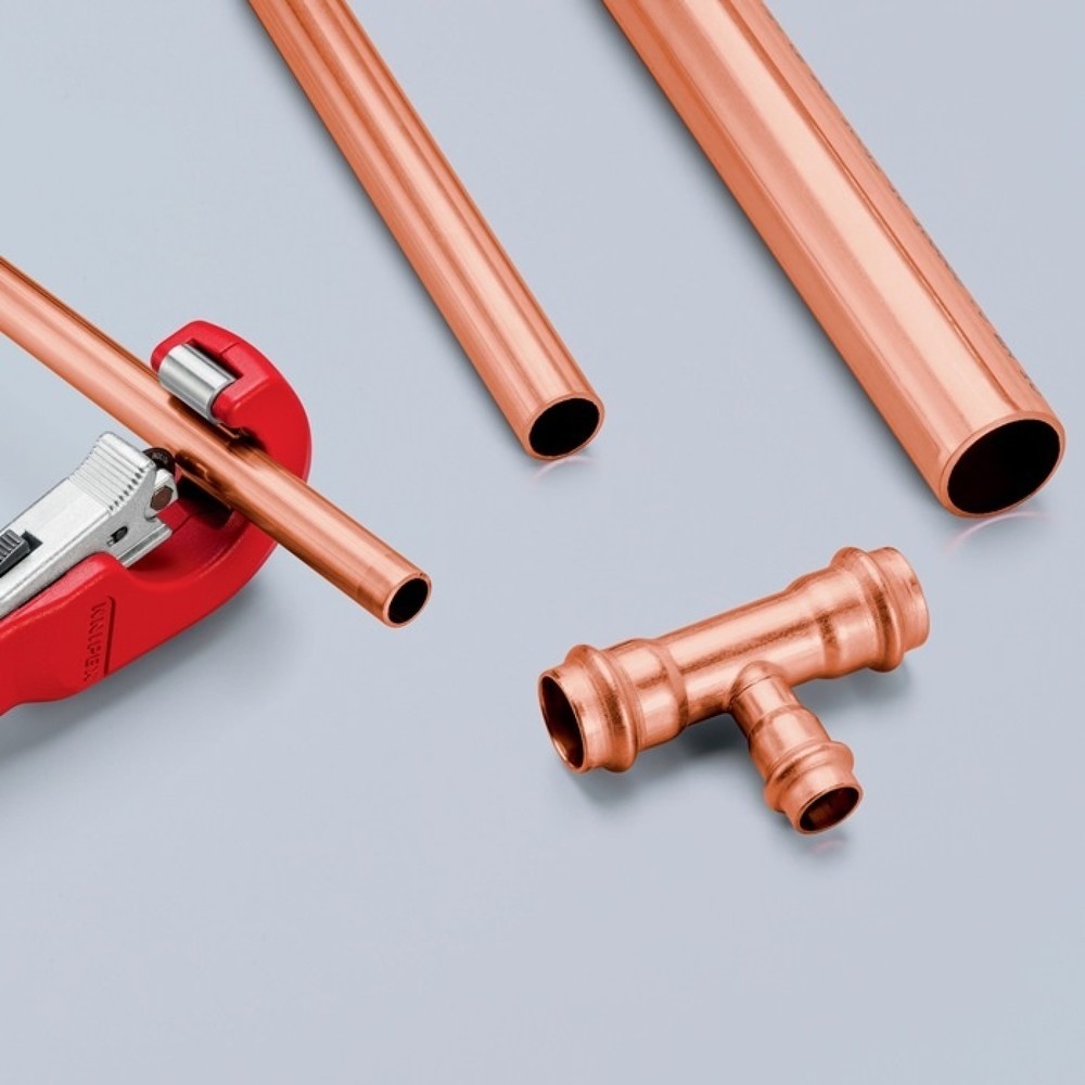 Produktabbildung Nr. 14: Knipex Rohrabschneider TubiX®, 6 - 76 mm, 255 mm