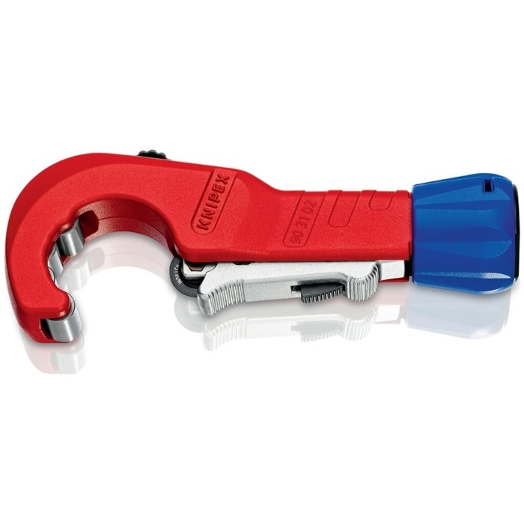 Knipex Rohrabschneider TubiX®, 6 - 76 mm, 255 mm Produktabbildung: Knipex Rohrabschneider TubiX®, 6 - 76 mm, 255 mm