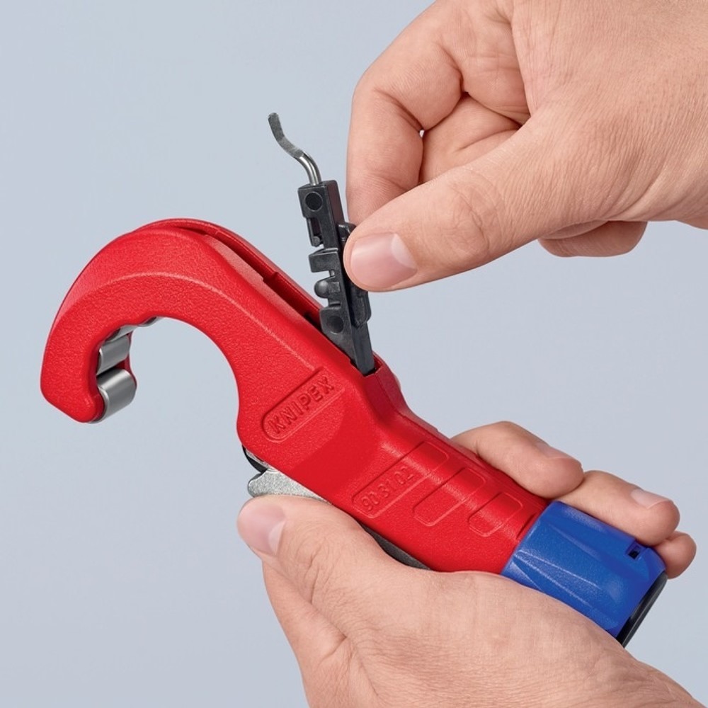 Produktabbildung Nr. 27: Knipex Rohrabschneider TubiX®, 6 - 76 mm, 255 mm