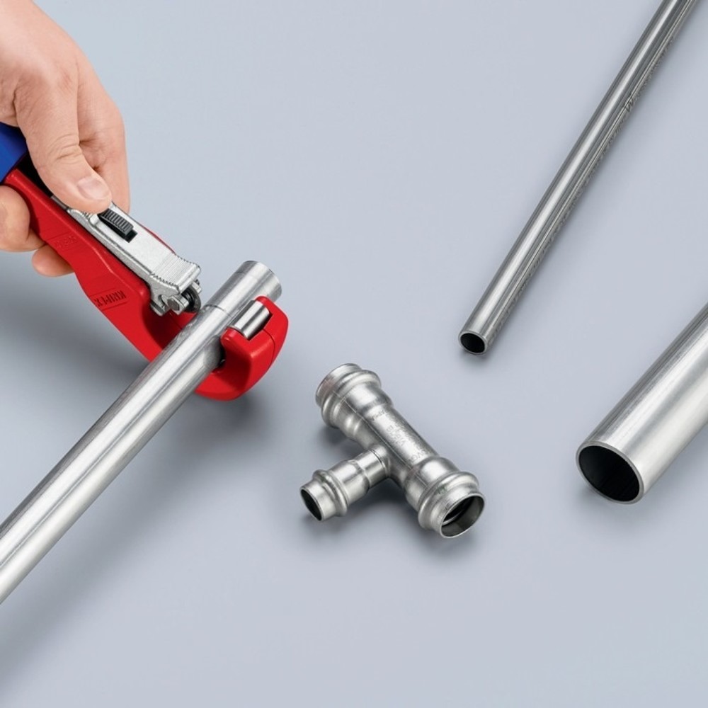 Produktabbildung Nr. 28: Knipex Rohrabschneider TubiX®, 6 - 76 mm, 255 mm