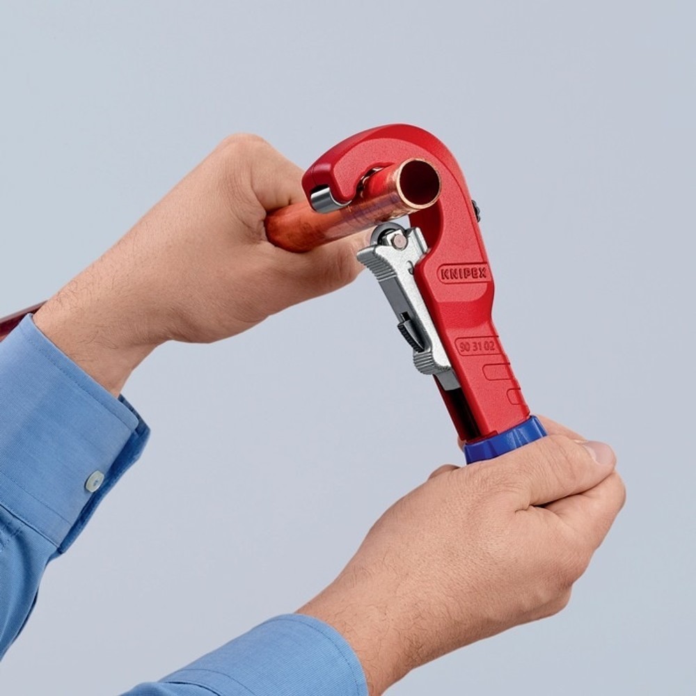Produktabbildung Nr. 29: Knipex Rohrabschneider TubiX®, 6 - 76 mm, 255 mm