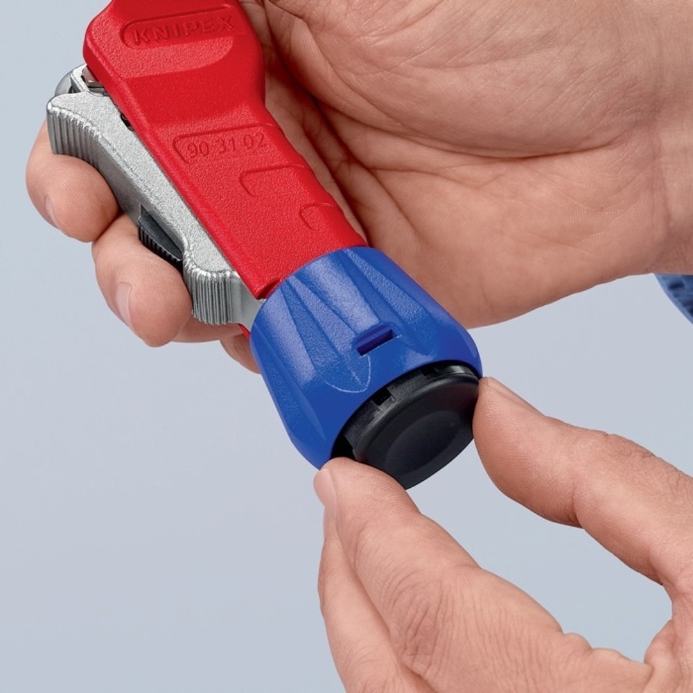 Produktabbildung Nr. 31: Knipex Rohrabschneider TubiX®, 6 - 76 mm, 255 mm