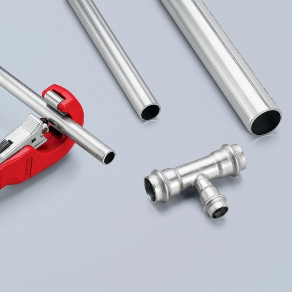 Produktabbildung Nr. 33: Knipex Rohrabschneider TubiX®, 6 - 76 mm, 255 mm