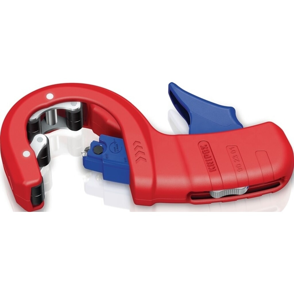 Knipex Rohrschneider HT, Durchmesser 32, 40 und 50 mm, 200 mm Produktabbildung: Knipex Rohrschneider HT, Durchmesser 32, 40 und 50 mm, 200 mm