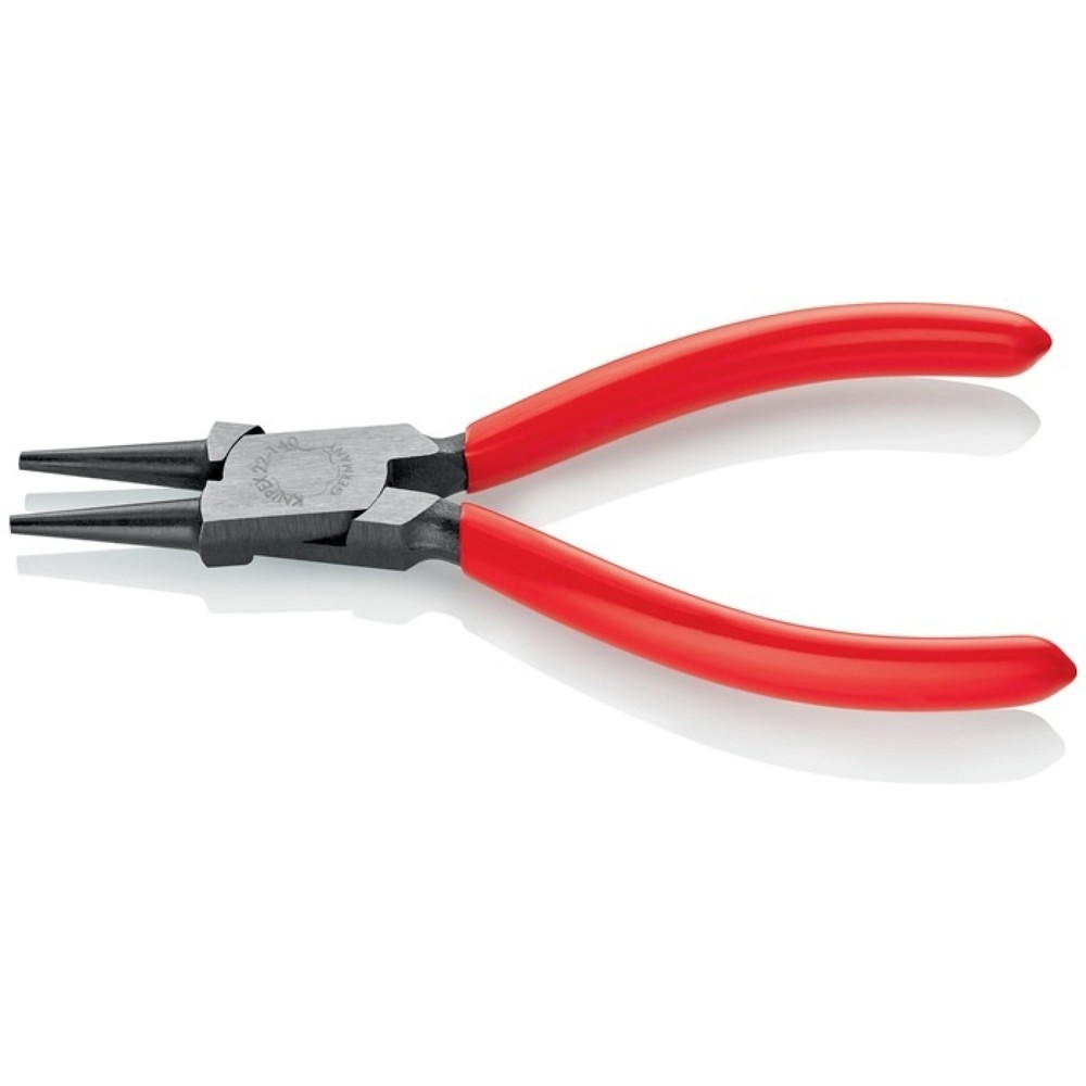 Produktabbildung Nr. 2: Knipex Rundzange, Länge 140 mm, Kopf poliert